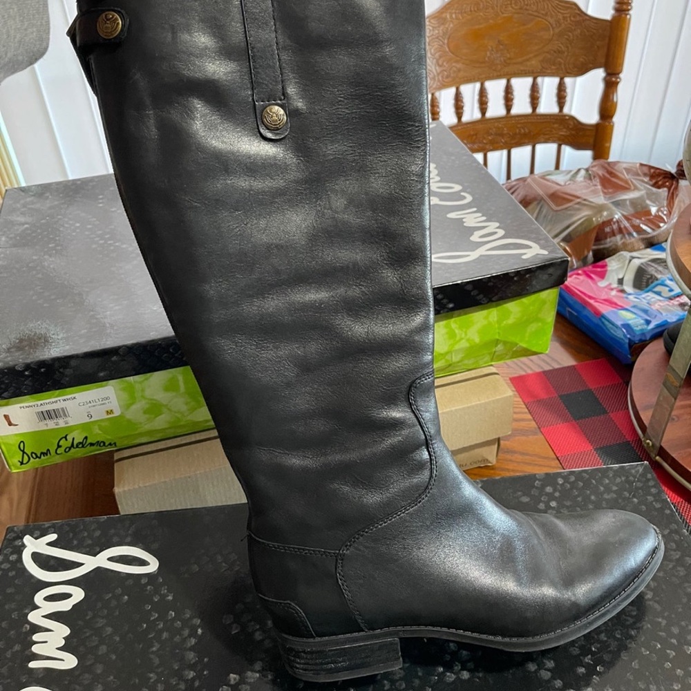 Sam Edelman Penny 2 Wide Calf riding boots